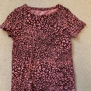 JCrew Spotted Leopard T-Shirt